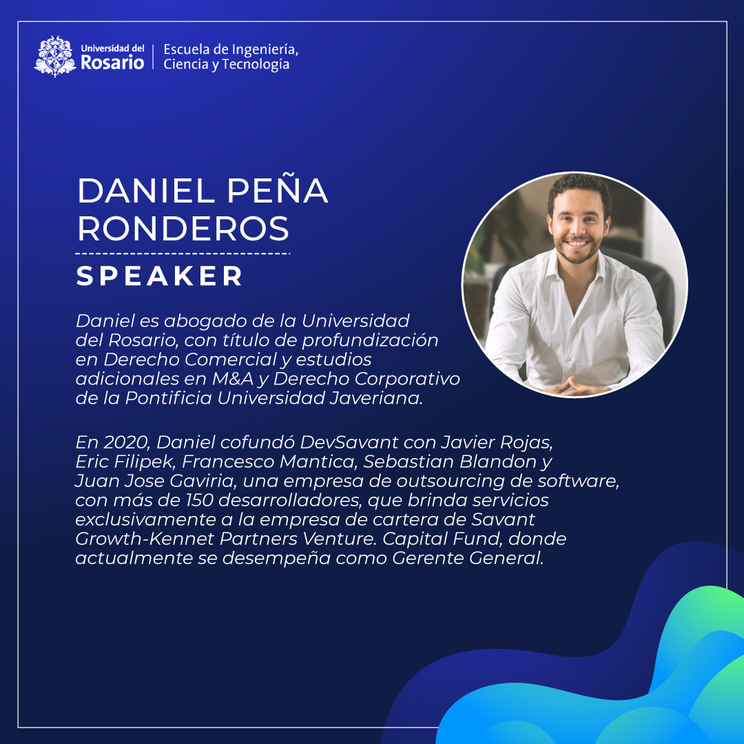 ICT_URosario's tweet image. 📢Te esperamos mañana en la charla &quot;Herramientas para la iniciación laboral en el sector tecnológico&quot; además puedes acompañarnos en la 2da entrega de un reconocimiento a nuestras estudiantes EICT ganadoras. 

Inscríbete aquí: forms.office.com/r/wyFGkWPr7w