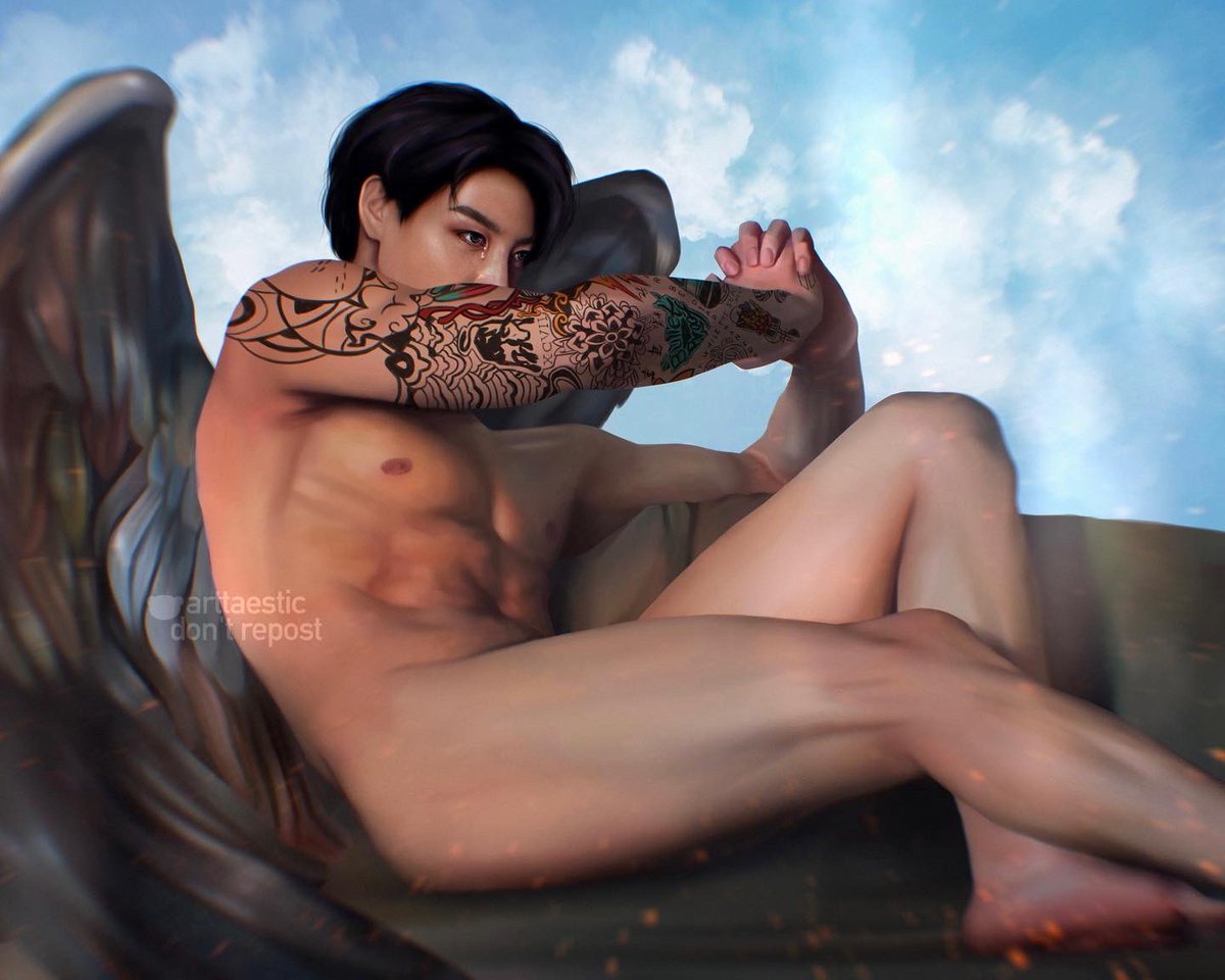 arttaestiic's tweet photo. Fallen angel🥀

#bts #btsfanart #jungkook #jungkookfanart https://t.co/MaJ2FQdUTl