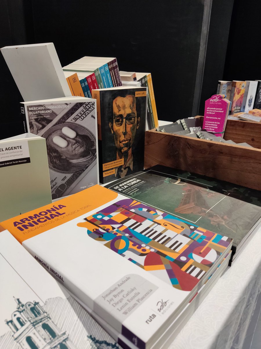UDLAediciones's tweet photo. ¡Los esperamos en la #FILPUCE! https://t.co/MylBXDTfBc