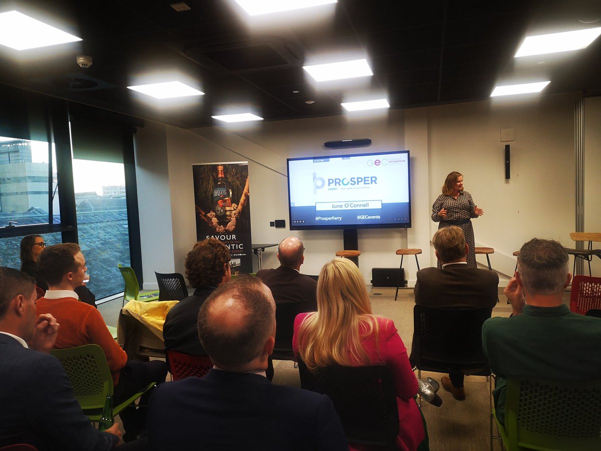 GECinD8's tweet photo. Thank you June O'Connell, co-founder of @SkelligSix18, for sharing your story!
Skellig Six18 is an artisan Irish pot still gin distilled in small batches & hand finished in their Cahersiveen distillery🥃
Find out more at >> https://t.co/x72qyTxAvm
#ProsperKerry #GECEvents https://t.co/Aa7EH9Ofwq