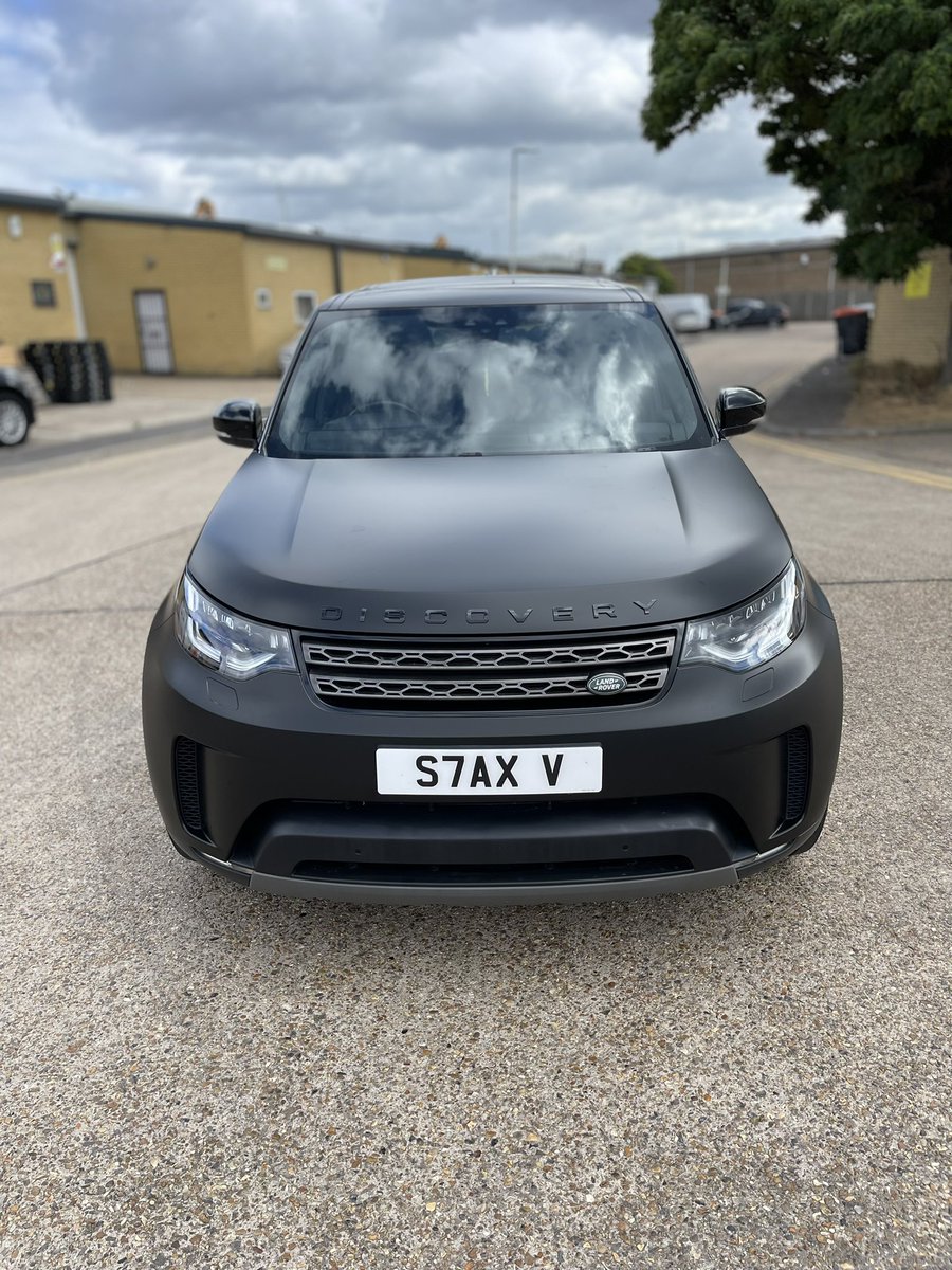 Range Rover Matte Black Wrap #car #wraps #london #rangerover #black 
-
wrappingcars.co.uk
