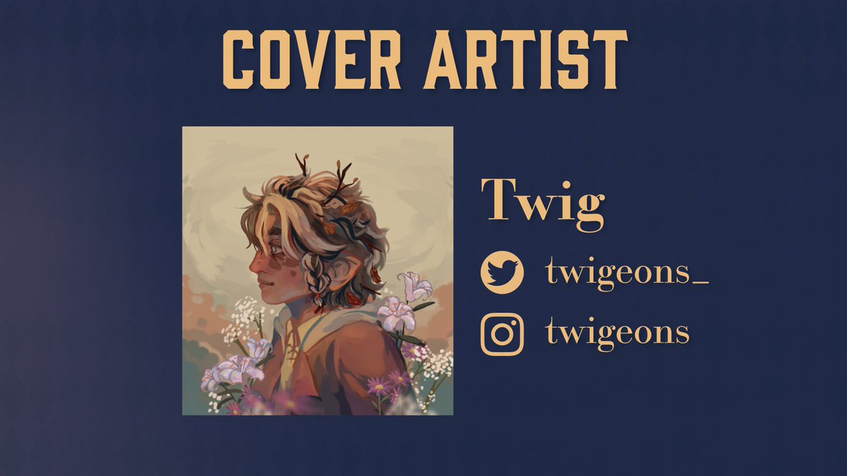 Have you seen our cover artwork? The amazing Twig has prepared a stunning cover artwork that you will absolutely adore!