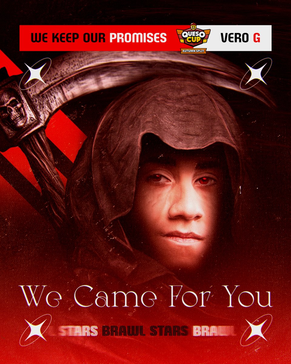 We told you 💀

#ReadyToQLASH #ForzaQLASH #QuesoCup