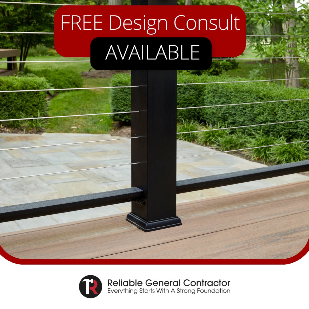 ReliableGC's tweet image. Looking for a luxurious outdoor living experience? 🌳

Reliable G.C can provide you with the perfect decking and outdoor living solution that will make your home the envy of the neighborhood. 🏡

📞(724) 951-2952

reliablegeneralcontractor.com/reliable-gener…

#decking #outdoorliving