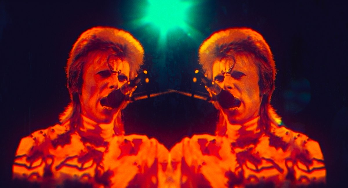 showroomcinema's tweet image. Screening from Fri 23 Sep in collaboration with @SensoriaFest, Moonage Daydream is a cinematic odyssey that celebrates the life and genius of #DavidBowie. 

#MoonageDaydream #LoveCinema