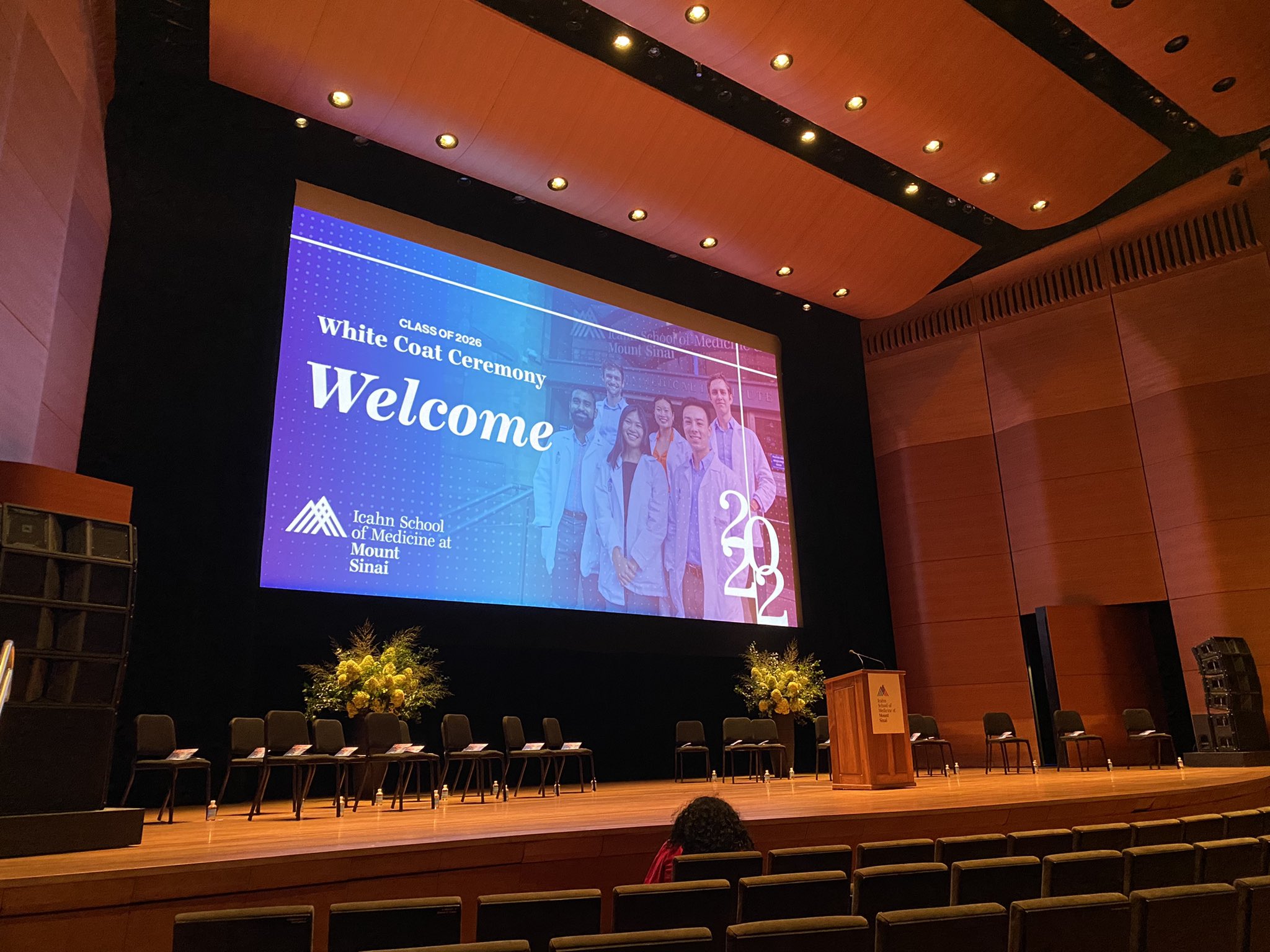 Icahn School of Medicine at Mount Sinai on Twitter "Class of 2026 is