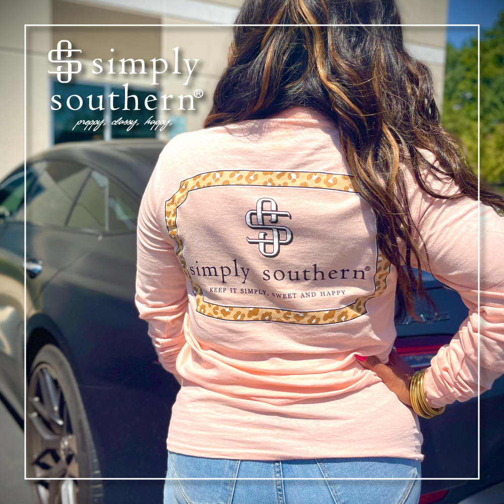 SimplySouthernT's tweet photo. KEEP IT SIMPLY SWEET AND HAPPY!!! #simplysouthern #leopardlovers #new https://t.co/tdRs7zjGM3 https://t.co/hiqi2eNisD