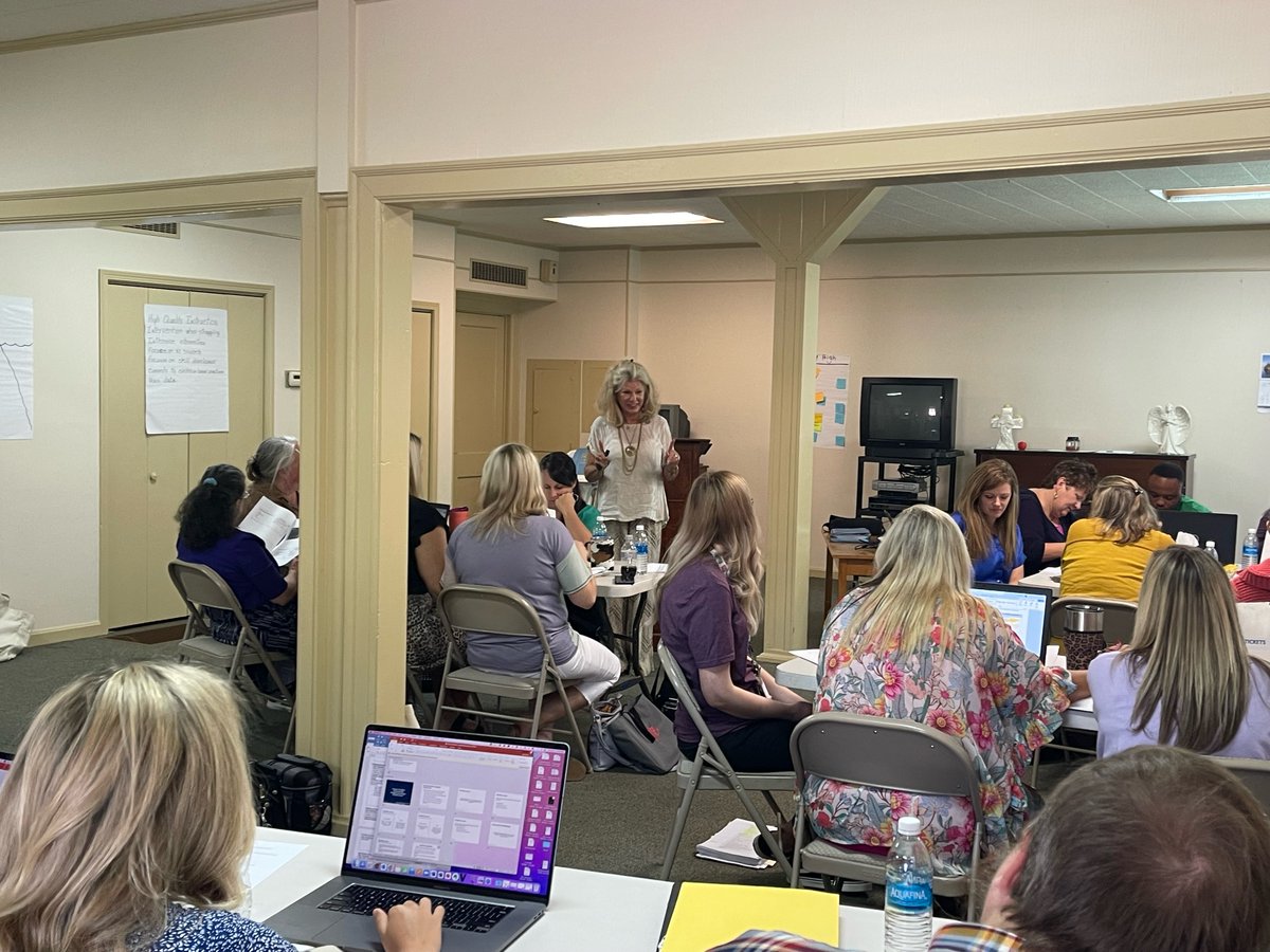 Busy day for Tennessee TSC teams across the state. Our West TN Technical Assistance team is wrapping up a two-day training of Tier I with Lake County Schools, <a href="/LC_Schools_TN/">Lake County Schools</a>.