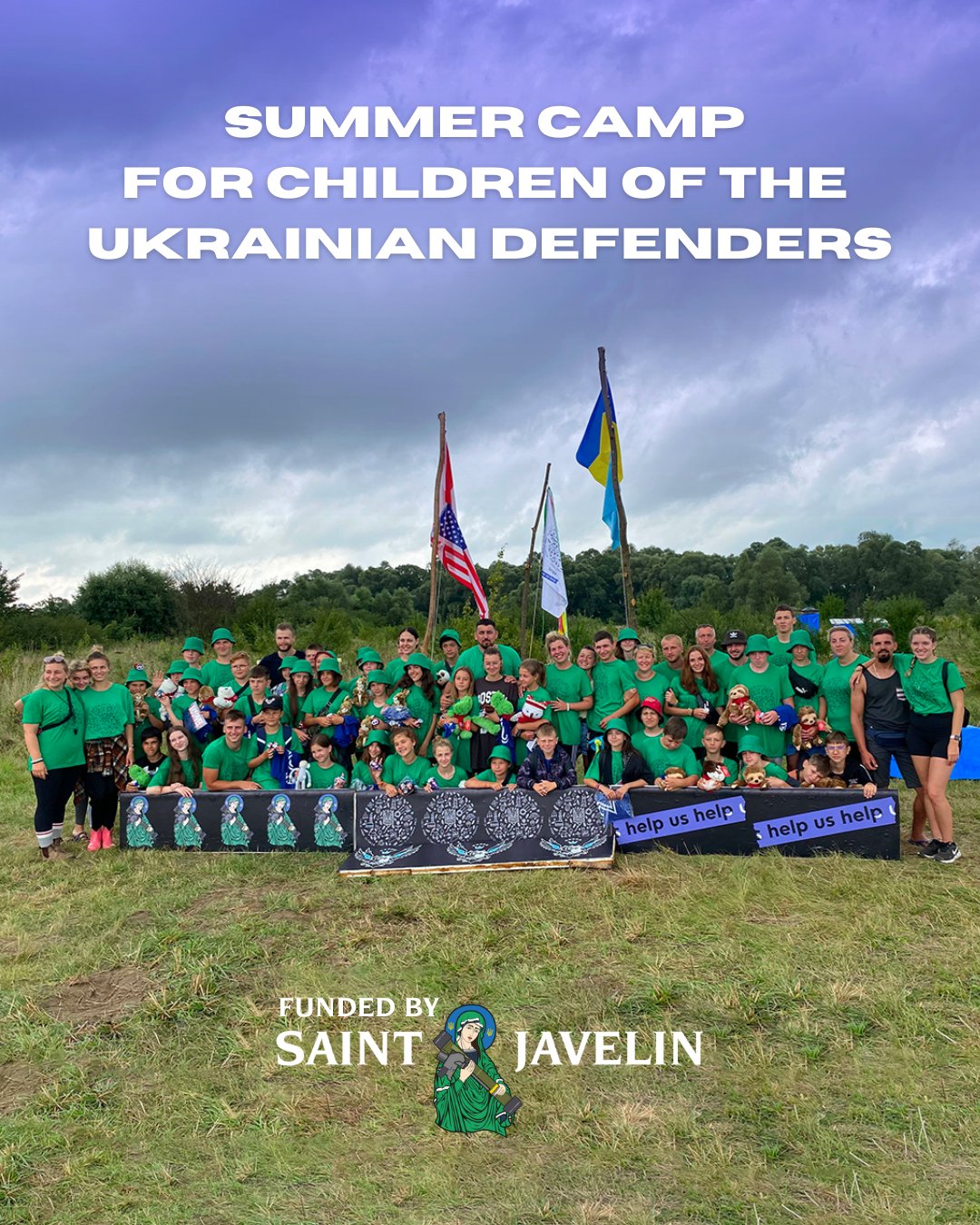 Saint Javelin on Twitter "Saint Javelin sponsored a summer camp for