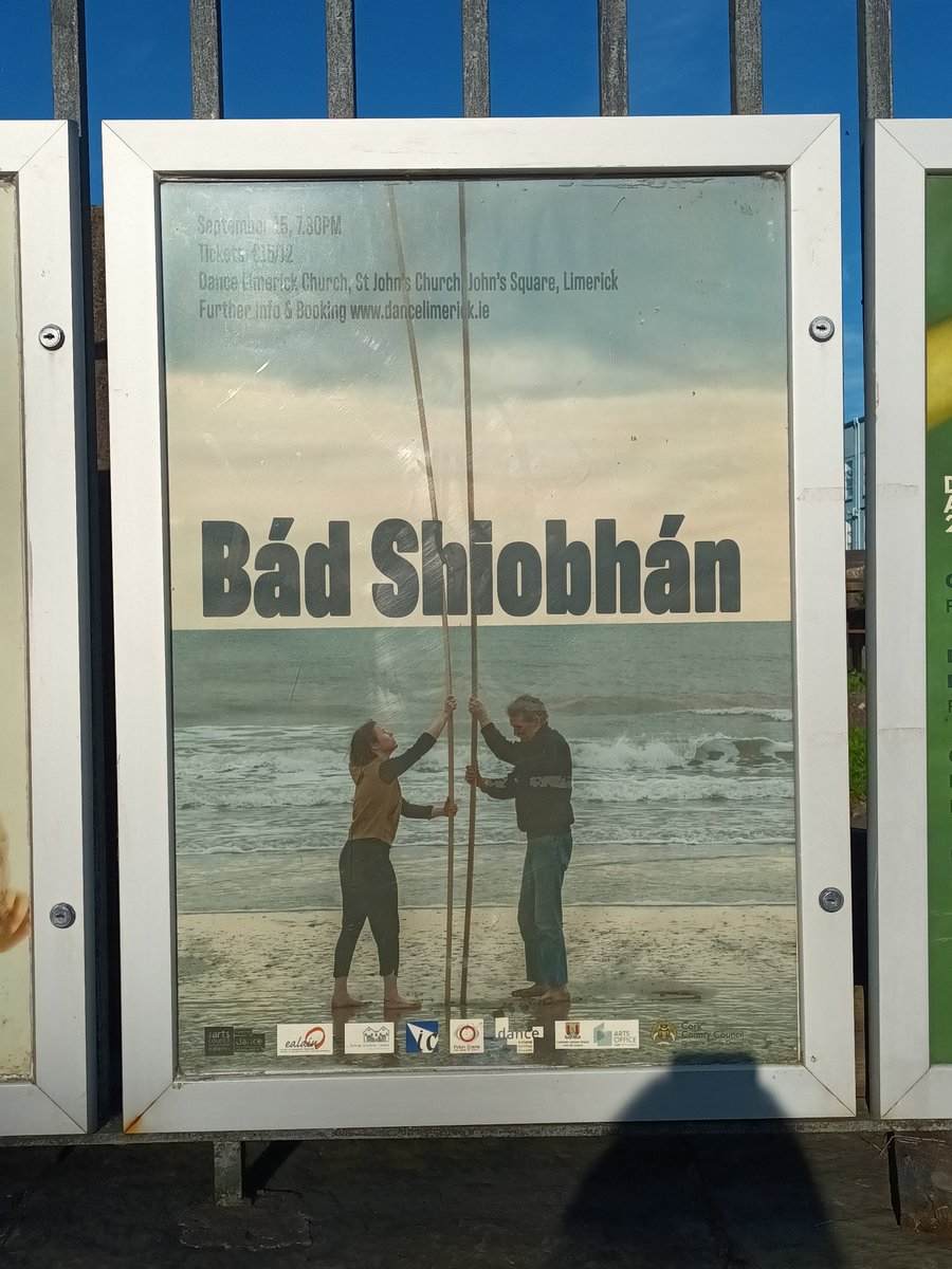 siobhandances's tweet photo. Final rehearsals for Bád Shiobhán today and tomorrow.

We've just been told that tickets are nearly sold out - so get moving now 🏃‍♂️🚴‍♂️🛴 if you want a ticket for Thursday night.

https://t.co/fb9phXPjKe https://t.co/XX9UeRKOlf