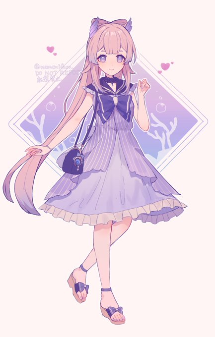 ここみんにこういうの着ていただきたいやつ 