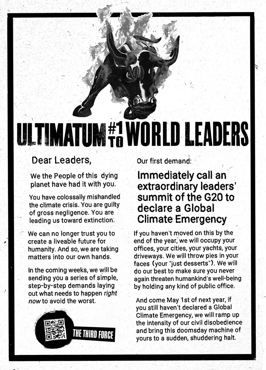 Adbusters's tweet photo. Print the poster here:
https://t.co/xadzLlAwPX

#OCCUPY2 #ThirdForce https://t.co/sSLBCExO8d