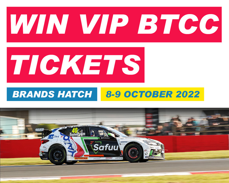 Want to win 2 𝗩𝗜𝗣 𝗕𝗧𝗖𝗖 𝗧𝗜𝗖𝗞𝗘𝗧𝗦 for Brands Hatch in October? All you have to do is follow us & reshare this post using the hashtag #JuratekatBrandsHatch! Winners will be announced on October 4th & you can find the T&Cs on our website 🎉 #BTCC #racing #competition