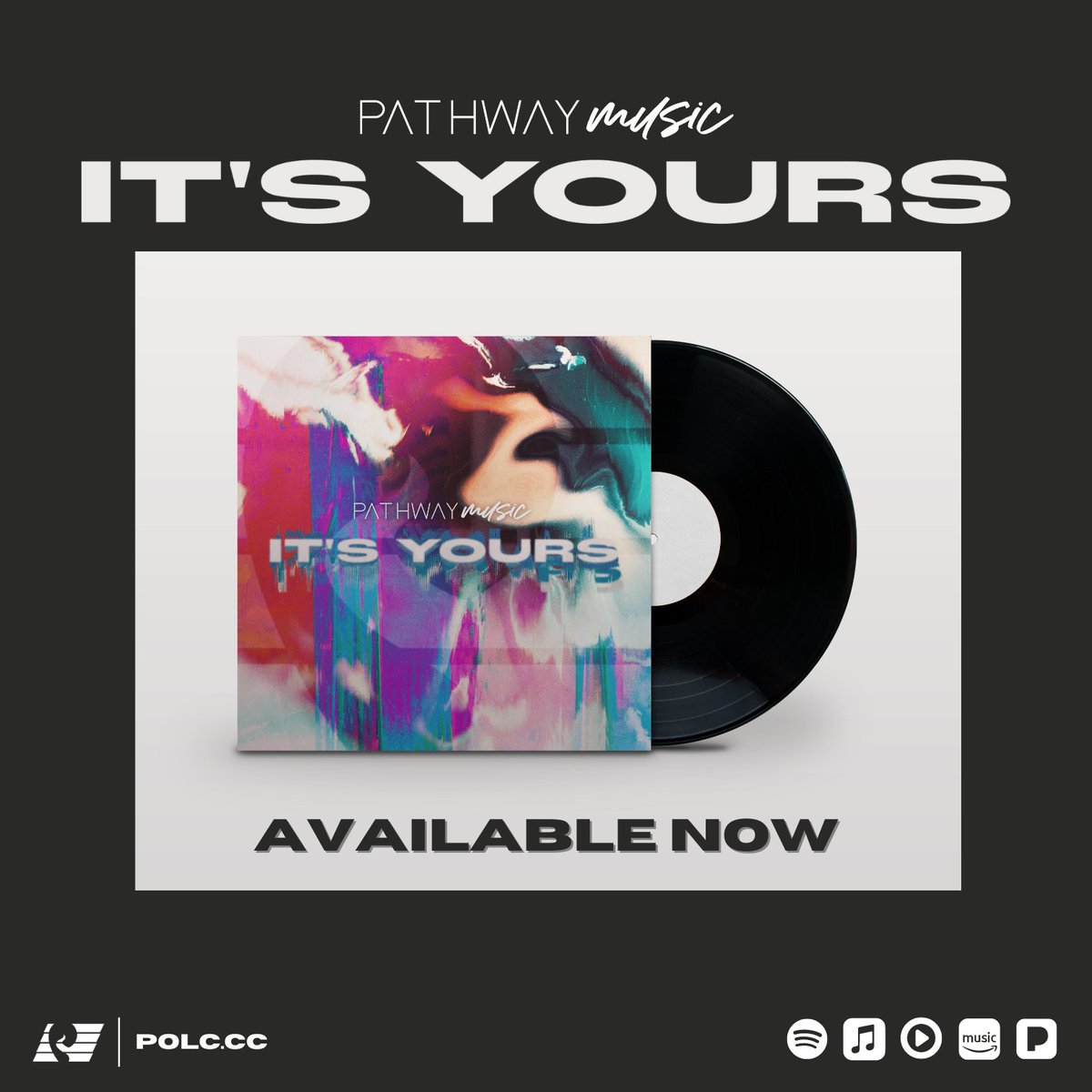 thepolc's tweet photo. Have you heard our new single, It's Yours?? It's available on all major streaming platforms!
#POLC #PathwayofLife #Pathway #PathwayMusic #ForYourGloryLord https://t.co/yVabp9aZAo