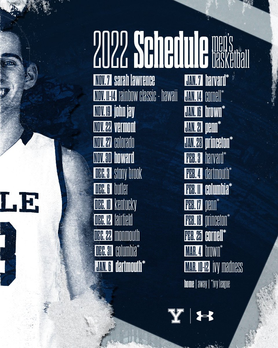 Yale Men's Basketball tweet media