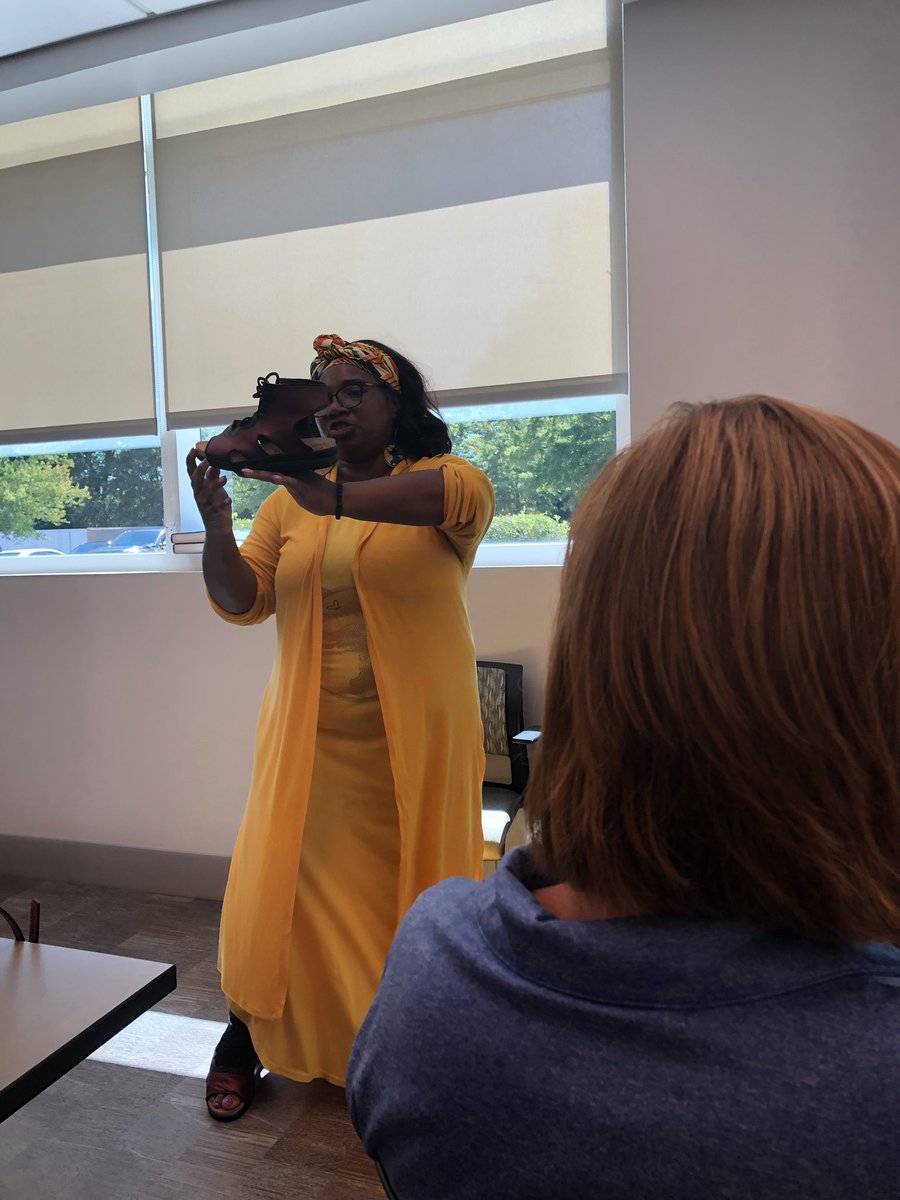 UpstateMonarchs's tweet photo. We enjoyed the wonderful story that LaShonn Edmunds, shared with the group today. https://t.co/4XfaE7c4cC