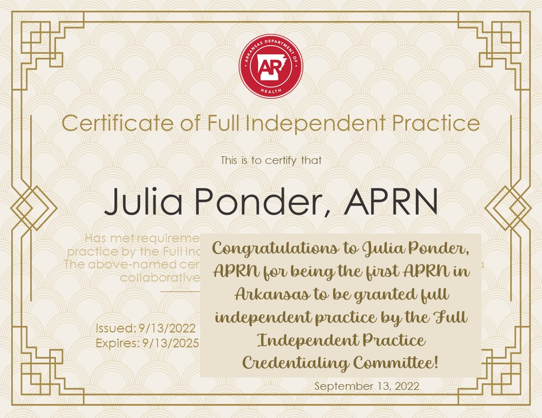 AR Board of Nursing tweet media