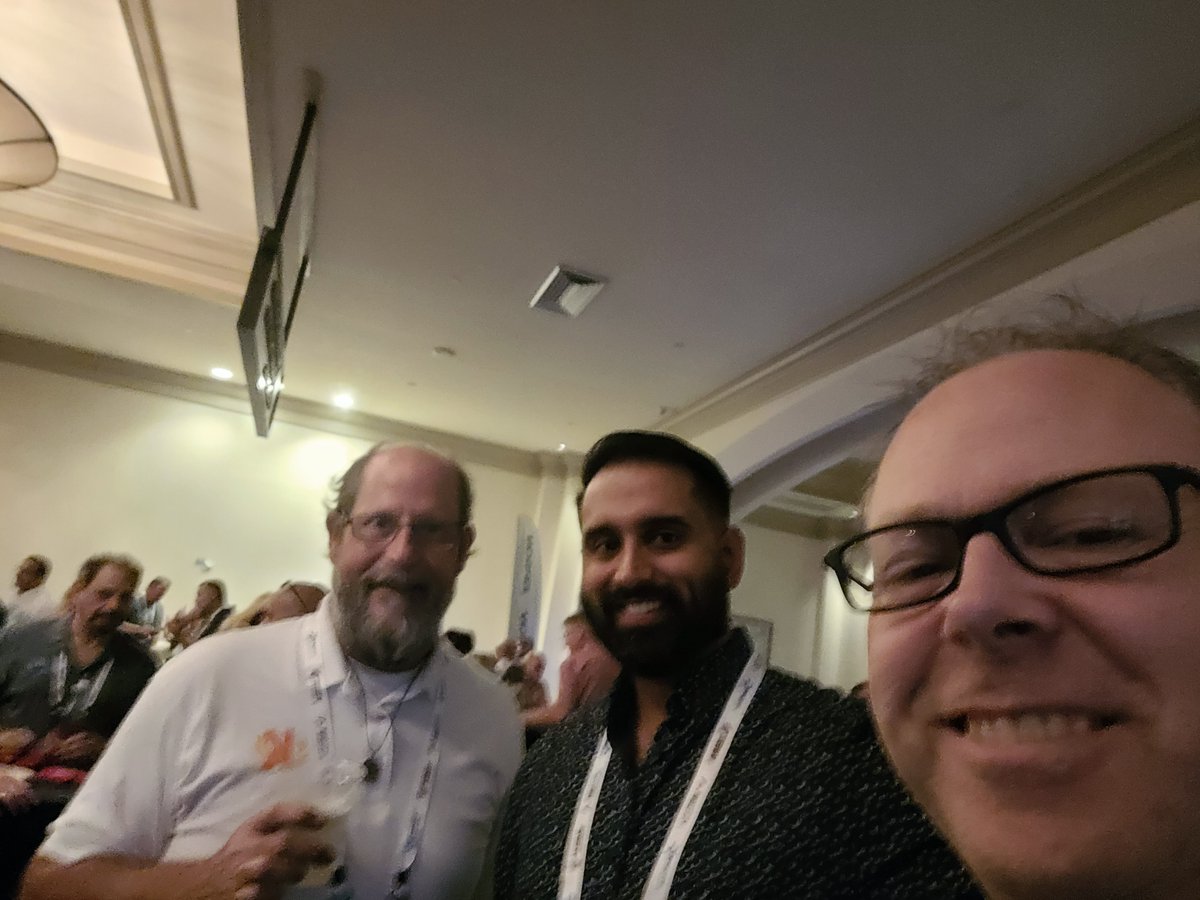 apg_solutions's tweet photo. These two may have won at blackjack last night, but we feel like we won the lotto with all of the #Vartech2022 engagements we’ve experienced. Thanks for bringing your A-game –Vartech attendees and card-masters alike. https://t.co/11wKiQXl0W