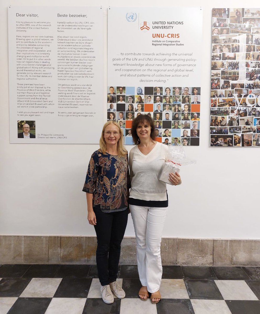 My research exchange as a visiting research fellow at <a href="/UNUCRIS/">UN University - CRIS</a> coming to an end. Thank you Pascale Vantorre, Philippe De Lombaerde, <a href="/lvanlangenhove/">Luk Van Langenhove</a> and <a href="/pasi_hirvonen/">Pasi Hirvonen</a> <a href="/paivifos/">PP</a> <a href="/UEF_Business/">UEF Business School</a> #weareNeuroRC <a href="/UEFNeuroInno/">UEF Neuro-Innovation</a>