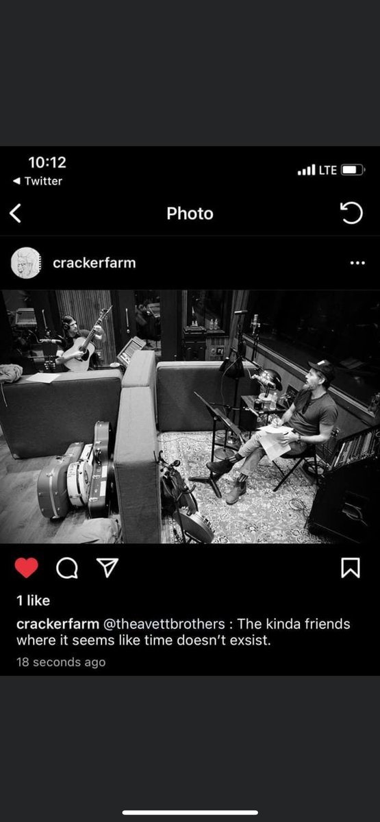 We’ll this should be good news! The guys appear to be back in the studio. 🥰