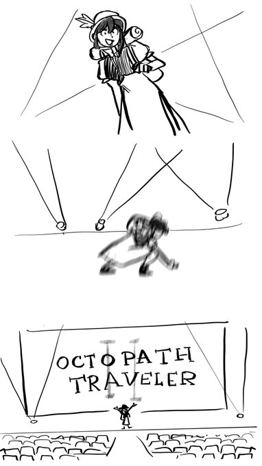 octopath traveler….TWO!!!! 