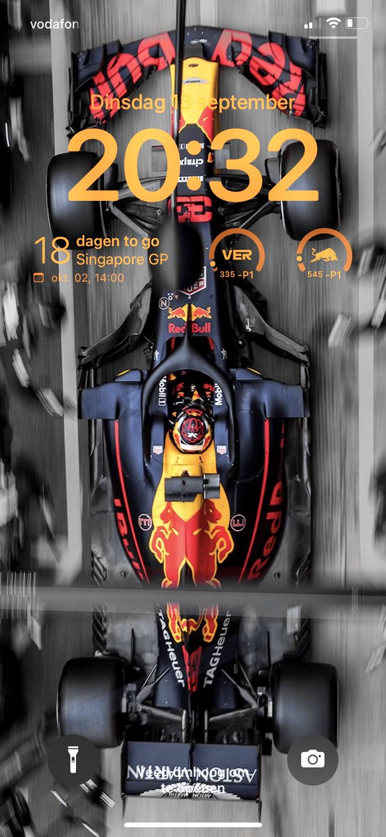 DilonHas's tweet image. Mijn nieuwe toegangscherm @redbullracing @Max33Verstappen @VerstappenCOM @