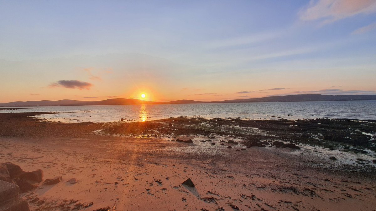 BacktrackSoul's tweet image. Beautiful evening in Cultra