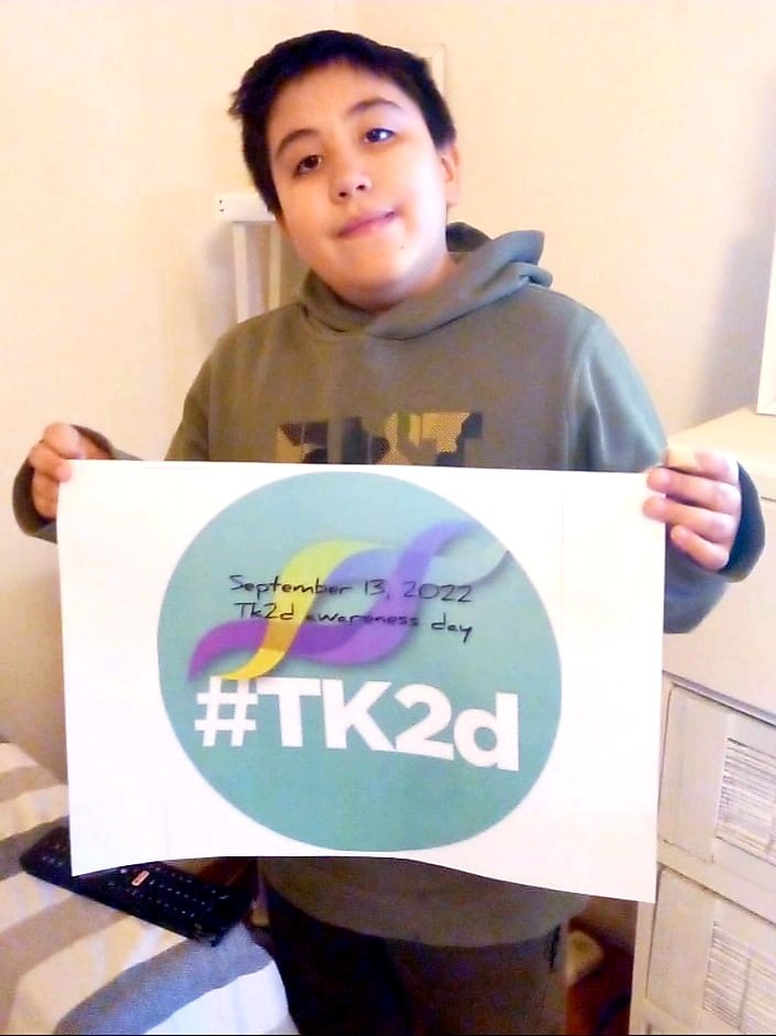 EstopinanGroup's tweet photo. TK2d Awareness Day!!! Today we recognize those with rare diseases like
VALENTIN - Argentina
diagnosed with #Tk2 N SOFIA- Costa Rica
We were able to assist his family with the importation of the Special Therapies! #tk2cures #tk2progress #tk2d @objetivo_tk2 https://t.co/IcJkc5P1ar