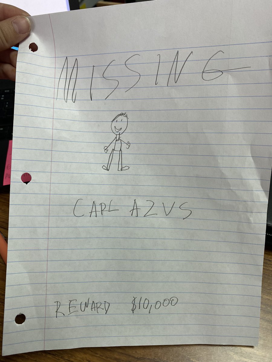 tnnootbaar's tweet photo. I never tweet. But the voices of my classroom need to be heard. @CNN @CarlAzuzCNN 

#bringbackcarl https://t.co/EJvDVRrFTm