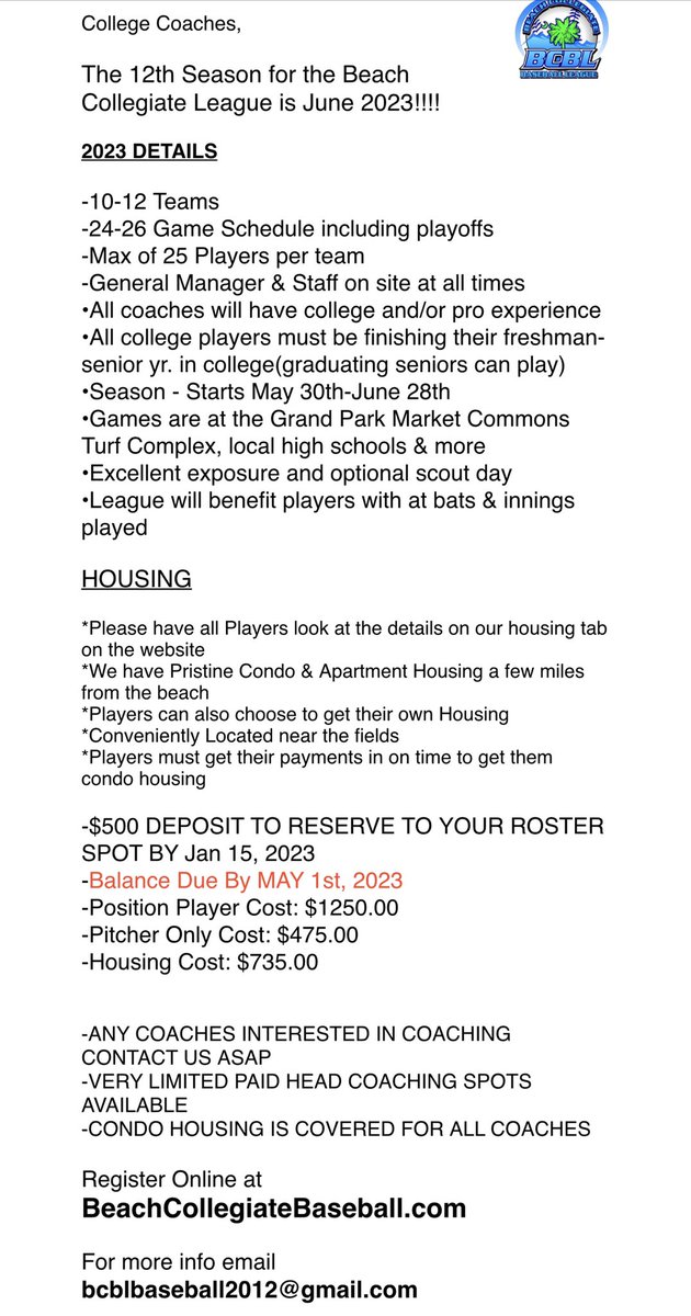 BCBL Baseball (@bcbl2025) on Twitter photo 