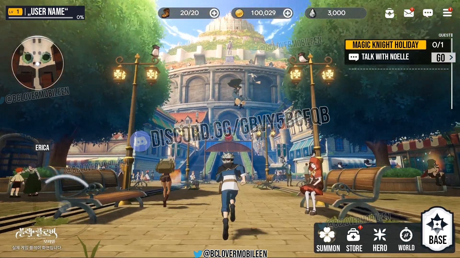 Black Clover Mobile News on Twitter "[Translations Repost] Here