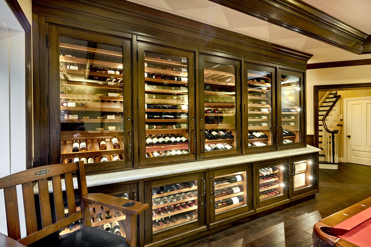 Vigilantinc's tweet photo. Looking for a stylish, non-traditional #winestorage solution? Vigilant's bespoke #winecabinets can be customized to fit your aesthetic, collection and budget. Learn more: https://t.co/xGwdFCO5hJ https://t.co/eG8Krp8Xen