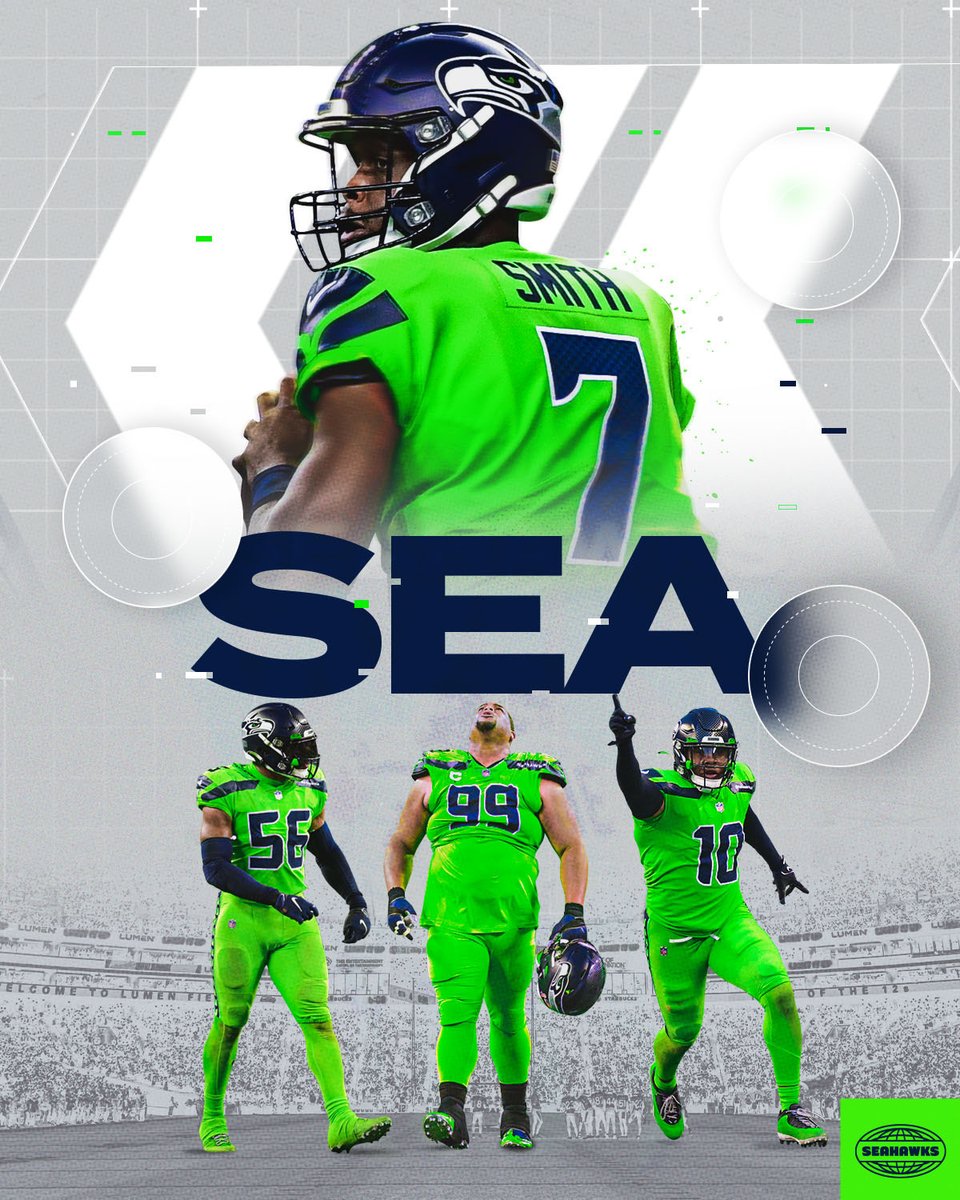 Seahawks's tweet photo. The mood is Victory Tuesday. 😎 https://t.co/9fjrjLQHNm