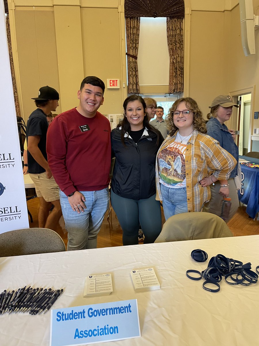 LasellSGA's tweet photo. Thank you to everyone that stopped by the Activities Fair and visited the #SGA table! Intent Packets are due this Friday, September 16th for those interested in joining! #studentgovernment #laselluniversity #intentpackets #activitiesfair 

Intent Packets: https://t.co/ie3FEqsCdb https://t.co/AOq4oxTCmW