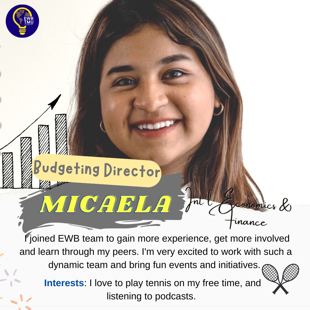 Meet our trustworthy comrades! Do we need to say more? We give them credit for handling our chapter’s finances! They are also responsible for reaching out to our sponsors. 

Speaking of sponsors, maybe you want to be a sponsor too? If so, please do not hesitate to contact us!