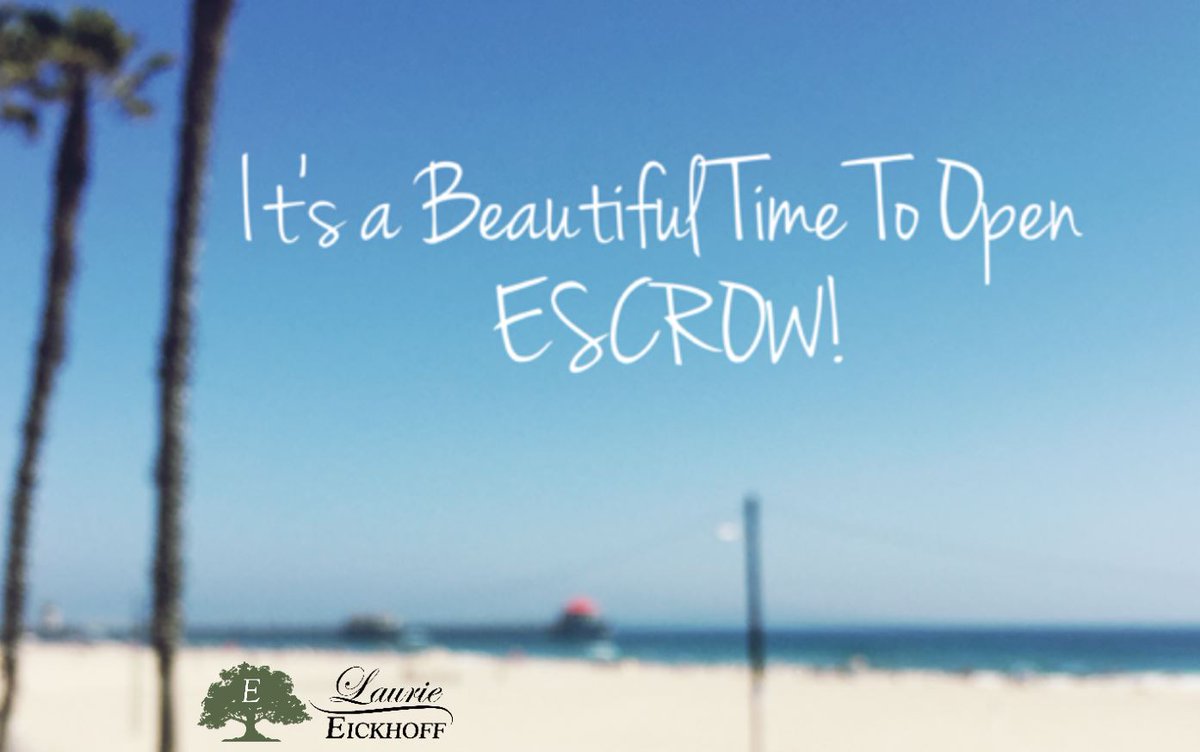 LaurieEickhoff's tweet photo. 👍🏡 It is always a beautiful time to open escrow.Thrilled for my clients on the sale of their gorgeous home!👍🏡
#lovewhatyoudo #peoplematter #itsallaboutmyclients #laurieeickhoff #bre01996594 https://t.co/fC4MzuFd7o