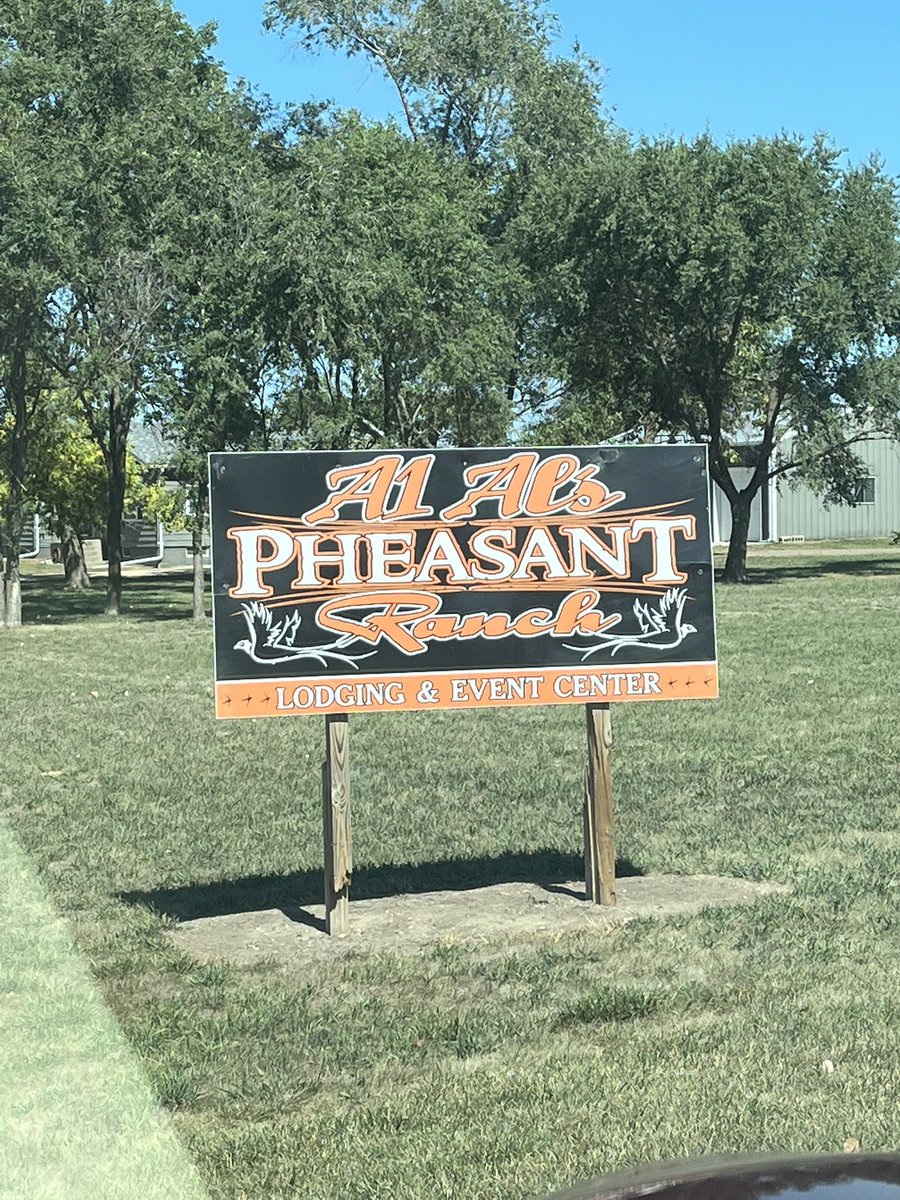 Another fun two days with these fellas <a href="/BrandtJobe/">Brandt Jobe</a> <a href="/ScottMccarron/">Scott McCarron</a> <a href="/davidtomsgolf/">David Toms</a> <a href="/A1AlsPR/">A1 Al's Pheasant Ranch</a>