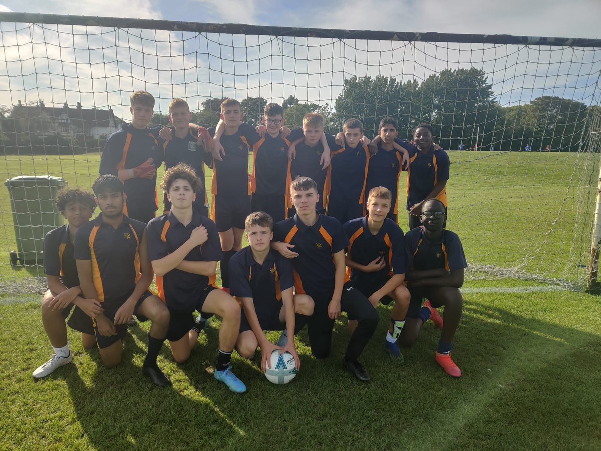 Our first fixture of the school year got underway this afternoon with our Yr 10 boys football team. It was a great afternoon of football with the team securing a 4-0 win against Lawnswood (Kyro x2, Will x1,Adam x1, MOM Jack) and a 1-1 draw against Abbey Grange (Will x1 and MOM)⚽️
