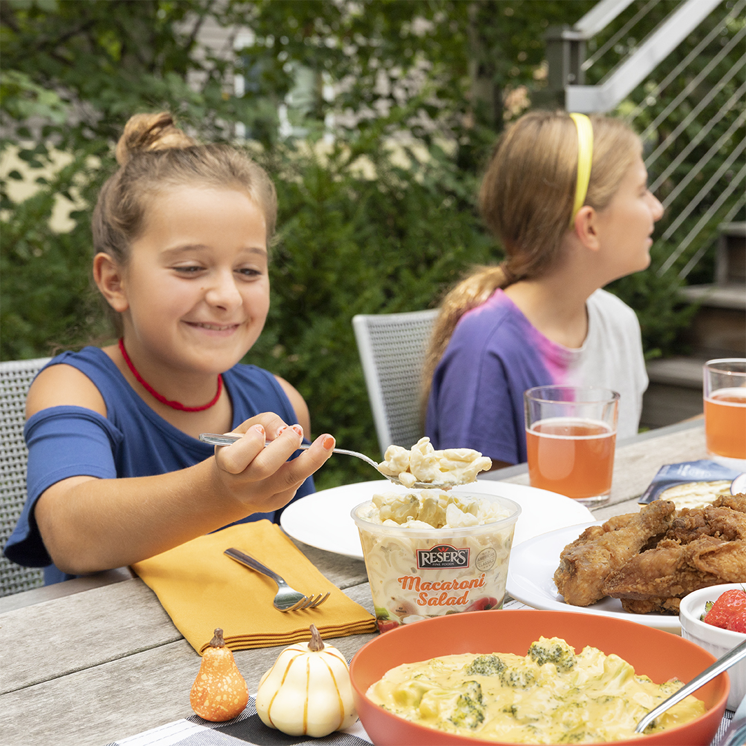 You can't do their homework for them, but you can at least get them to sit down for a meal with a little help from our delicious ready-to-serve favorites 😁 #Resers #DeliSalads #BackToSchool What's one Reser's product your kids can't get enough of?