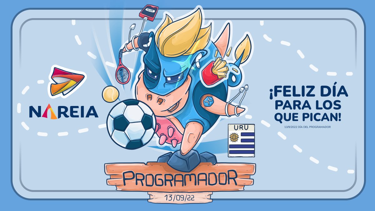 ¡Feliz día desarrollador@s! En los años no bisiestos el 13 de septiembre representa el día 256. Esta cifra fue elegida dado que refiere a la cantidad de números que puede representarse con 1 byte. 🤓 Un gran saludo para tod@s.