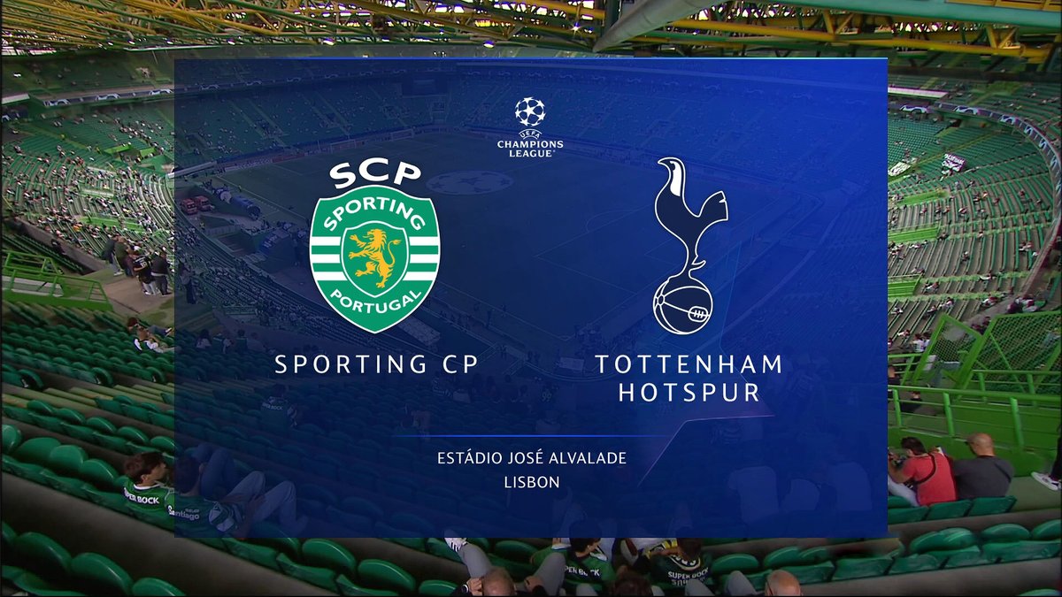 Sporting Lisbon vs Tottenham 13 September 2022