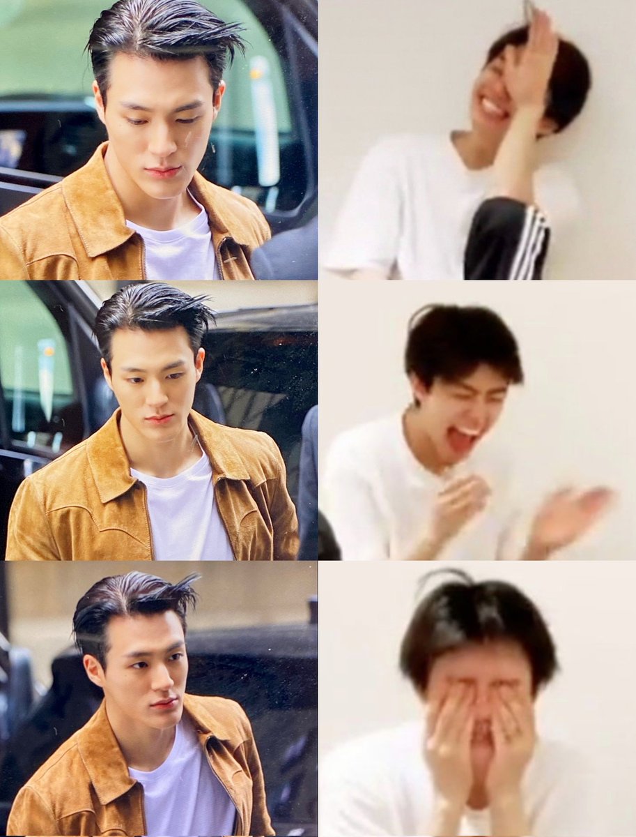 พี่เขาหล่อมาก เขาควรเป็นแฟนหนู