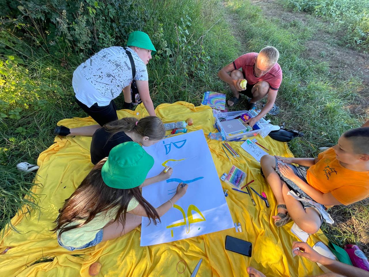 Saint Javelin on Twitter "Saint Javelin sponsored a summer camp for