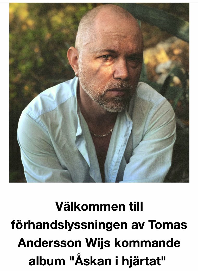 Ja, vissa onsdagar ser man fram emot mer än andra. Och så fint specialavsnitt i Hundåren - Motgångspodden med <a href="/AnderssonWij/">Tomas Andersson Wij</a> Relaterbart 🙏🏻