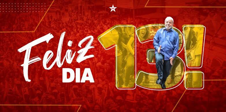 Jeswz_PcD's tweet photo. Para todas, todos e todes que são progressistas neste país.
O NOSSO PRESIDENTE É LUIZ INÁCIO LULA DA SILVA @LulaOficial
FAZ O L #Somos13 #LulaPresidente13
LULA, O MAIOR ESTADISTA DO BRASIL
LULA ELEITO #LulaNo1ºTurno https://t.co/PlnTrOkSda