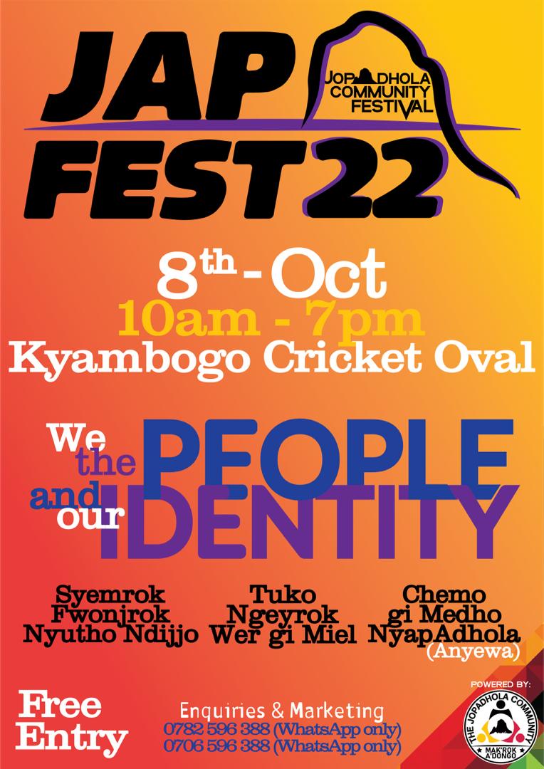 Syemrok, Tuko, Chemo gi Medho Nyapadhola....💥💥📸
What else do you expect at the #JapFest22?
#FreeEntry 🚪
<a href="/jeromejamor/">Jerome Jamor P’Oryaŋ</a> 🥁