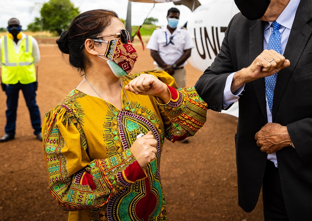 United Nation's Senior Women Talent Pipeline, SWTP (@un_swtp) on Twitter photo We need more women in <a href="/UNPeacekeeping/">UN Peacekeeping</a>!
On this 5 yr anniversary of the SG's #genderparity strategy, we are grateful to our donors and supporters incl. Denmark, France, Japan, Portugal, Sweden, UK, and US enabling us to support the SG's strategy and deliver on gender parity. We need more women in <a href="/UNPeacekeeping/">UN Peacekeeping</a>!
On this 5 yr anniversary of the SG's #genderparity strategy, we are grateful to our donors and supporters incl. Denmark, France, Japan, Portugal, Sweden, UK, and US enabling us to support the SG's strategy and deliver on gender parity.