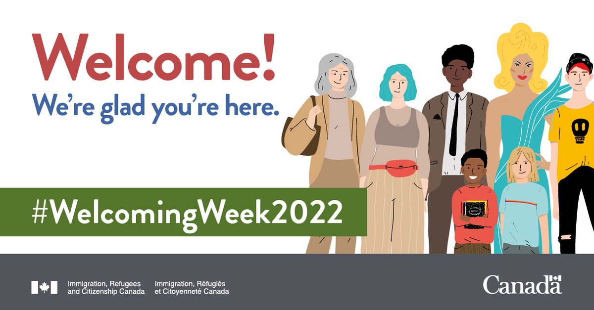 SurreyLIP's tweet photo. New to Surrey, BC? Welcome! No matter where you’re from, we’re glad you’re here.
#WelcomingWeek2022
#surreylip https://t.co/RCEZFIQEB7