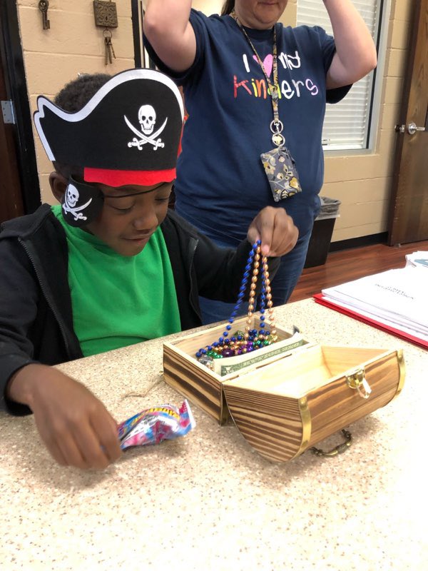 Ahoy mateys! The 1st winner of our Book Blast Treasure Chest of cash &amp; prizes is Josiah Daniel! Haven’t registered and entered 10 people who want to support your little pirate’s home library? Do that here bookblast.booksarefun.com/wallses &amp; your pirate may bring home the next treasure!