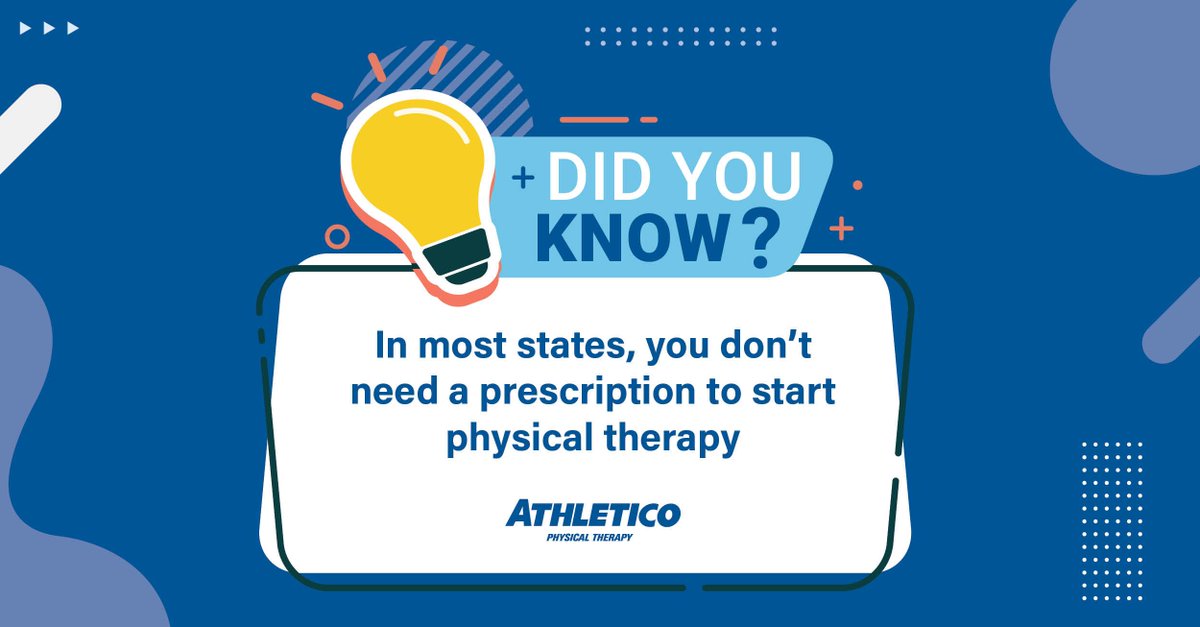 JohnHonch's tweet photo. With no prescription needed to start #PhysicalTherapy in most states, your #pain doesn't have to wait. Our team is here to take the first look and get you back to feeling your best, faster! Learn more here - https://t.co/5FcBl21sBJ https://t.co/n4rvxGhLZC